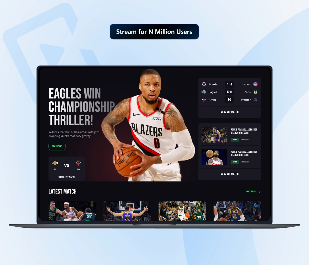 Streaming Solutions for Broadcasters and TV Networks