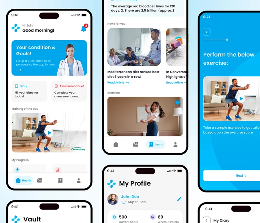 Healthcare Streaming Solutions for Wellness, Training, and Patient Engagement