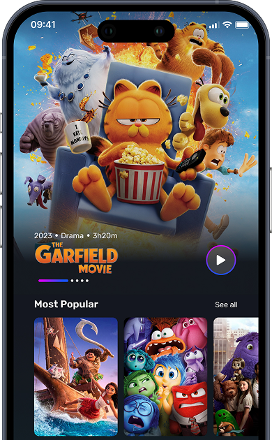 Innorelay OTT Platform Banner